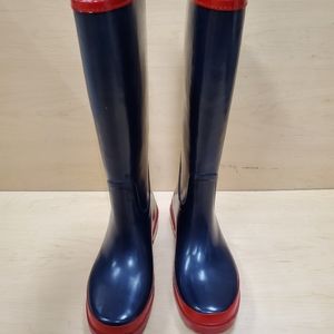 Tory burch rain boots
